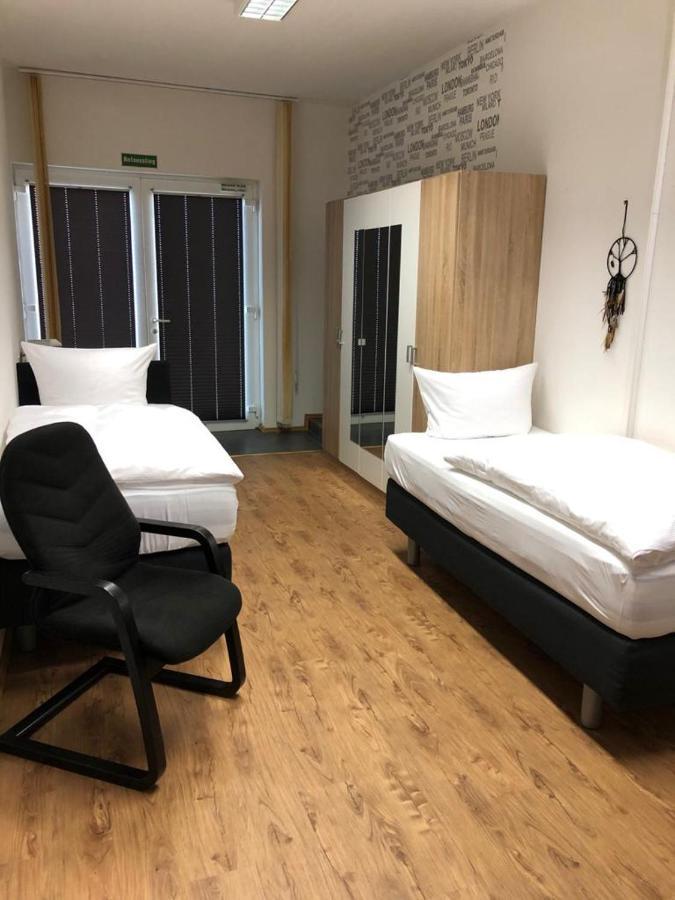 Motel De Winter - Motel - Apartmenthaus - Monteurzimmer Castrop-Rauxel Buitenkant foto