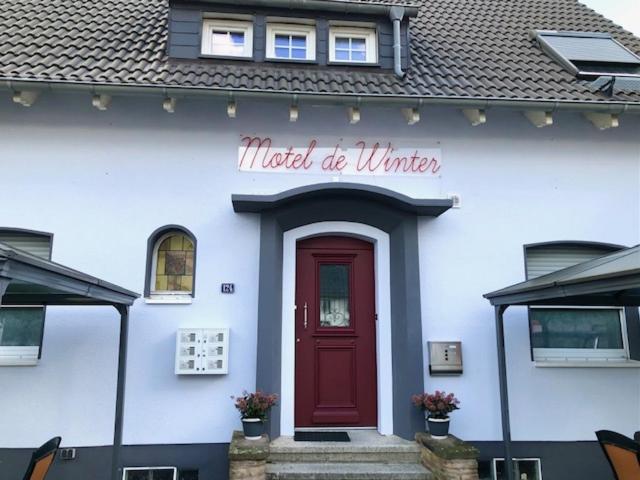 Motel De Winter - Motel - Apartmenthaus - Monteurzimmer Castrop-Rauxel Buitenkant foto