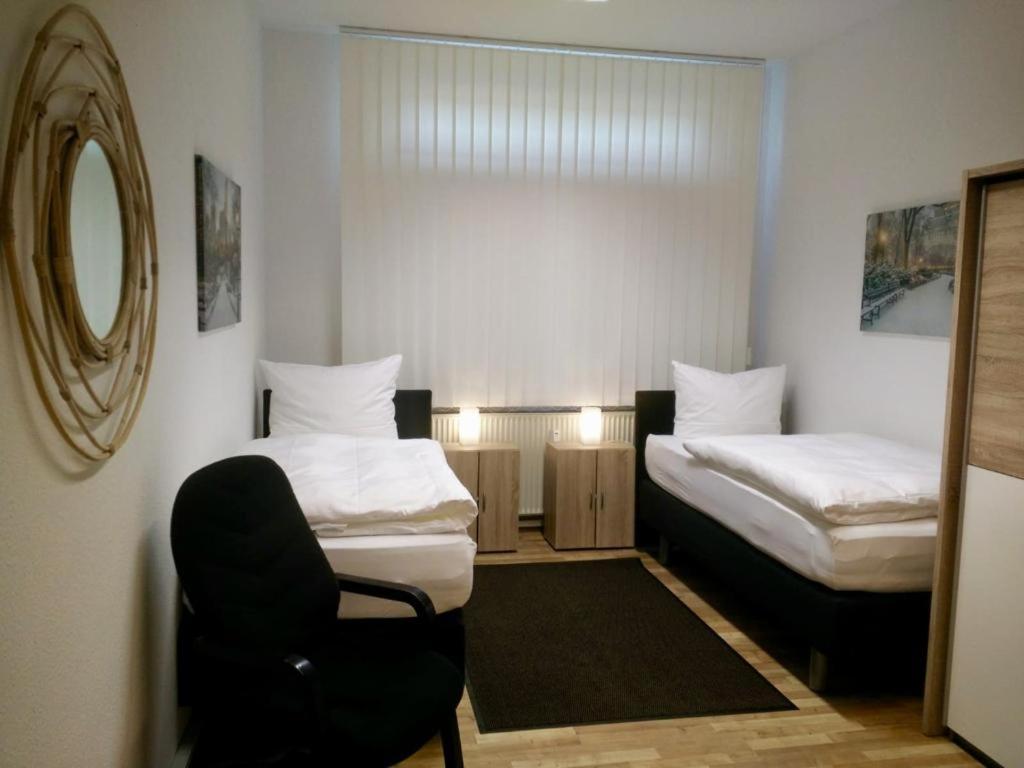 Motel De Winter - Motel - Apartmenthaus - Monteurzimmer Castrop-Rauxel Buitenkant foto